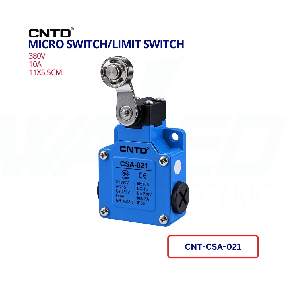 Micro Switch/Limit Switch - CNTD CSA-021