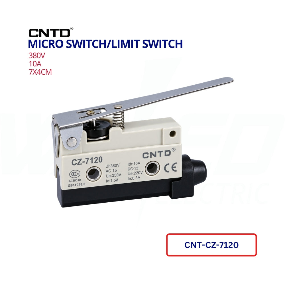 Micro Switch/Limit Switch - CNTD CZ-7120