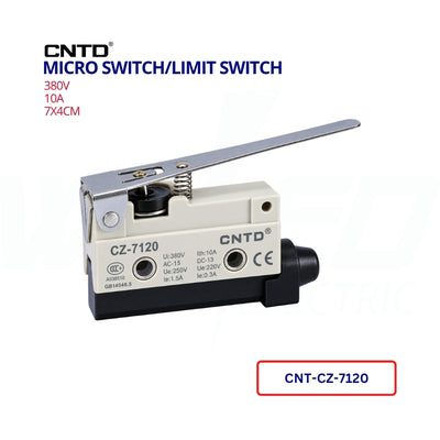 Micro Switch/Limit Switch - CNTD CZ-7120