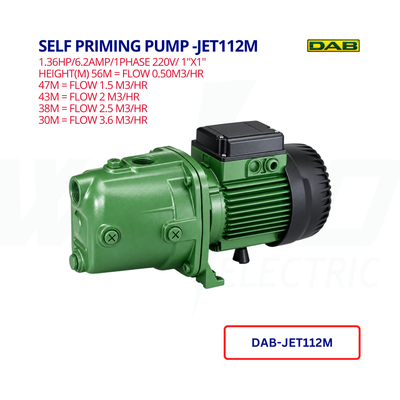 SELF PRIMING Pump -JET112M