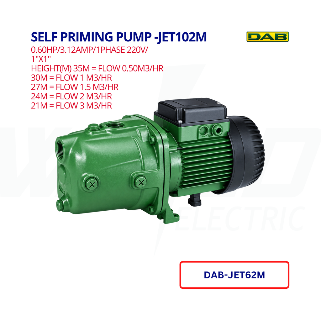 SELF PRIMING Pump -JET62M