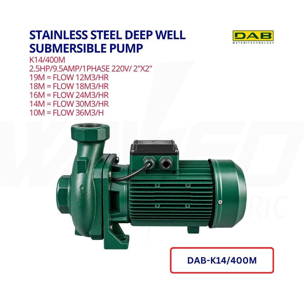 Centrifugal Single Impeller Pump - K14/400M