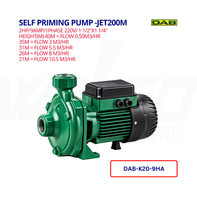 DAB K20/9HA – Automatic Home Water Pressure Booster Pump