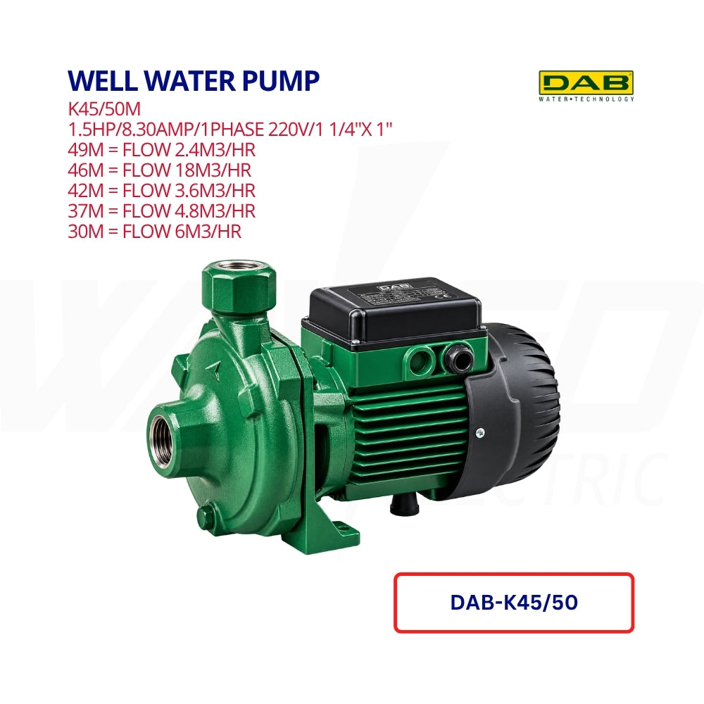 Water Pump - KPF45/50 - 1.5HP