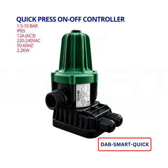 DAB Quick Press On-Off Controller