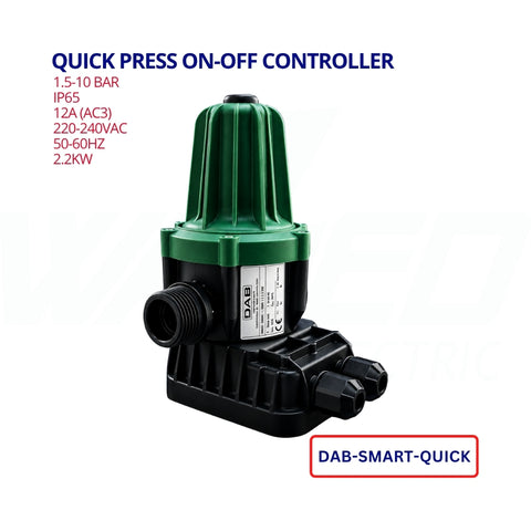 DAB Quick Press On-Off Controller