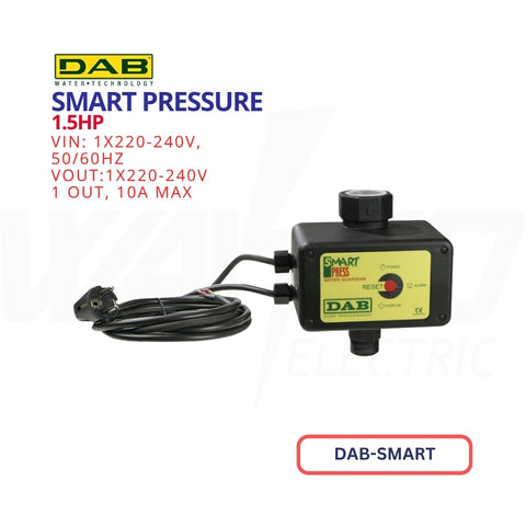 Smart Pressure - 1.5HP - DAB