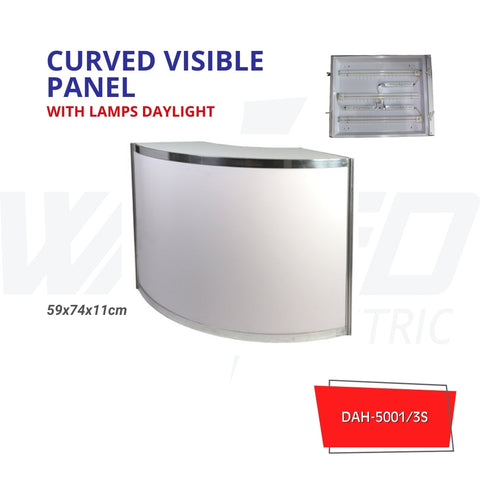 Curved Visible Panel
