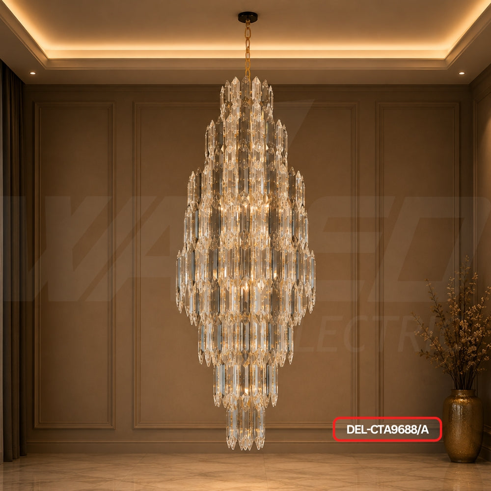 Modern Crystal Chandelier