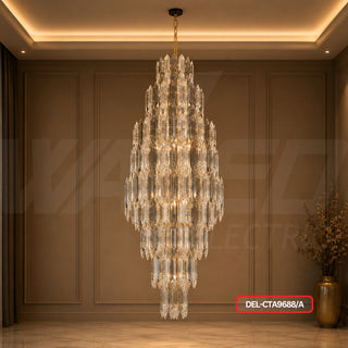 Modern Crystal Chandelier