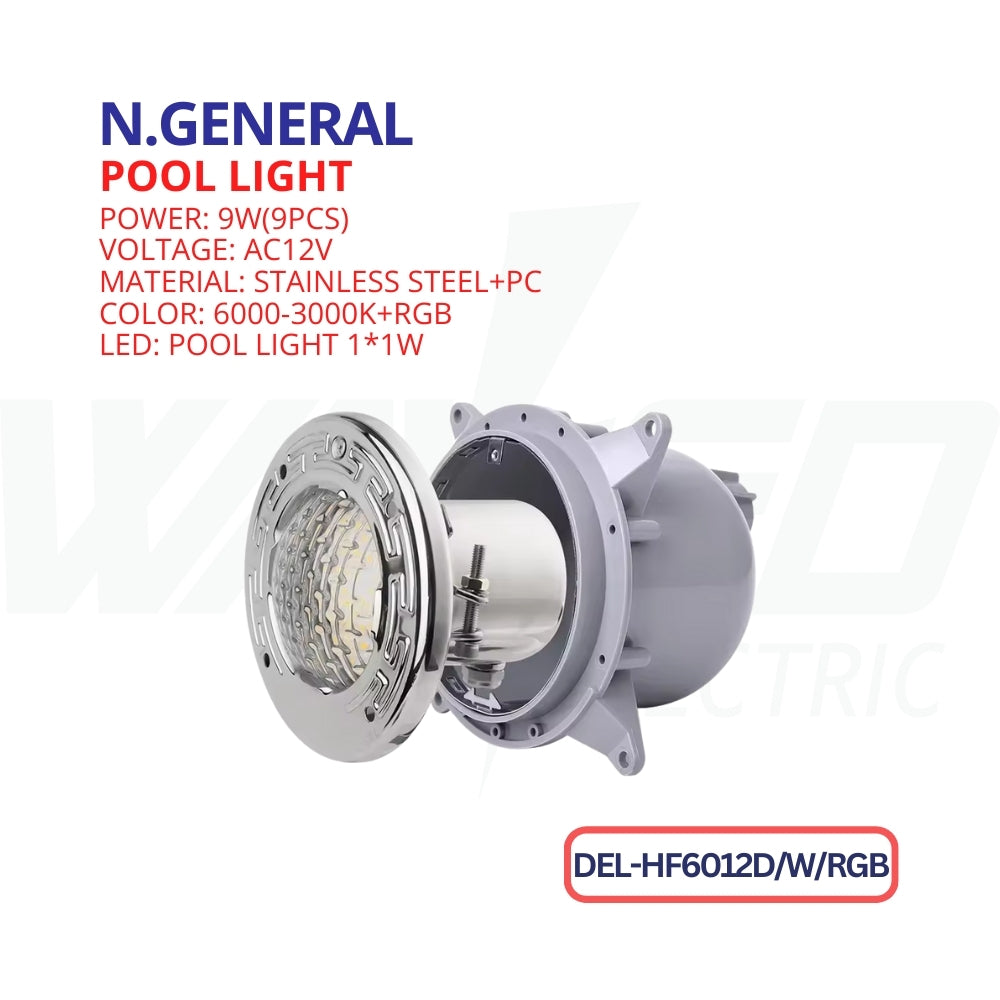 Pool Light - 9w - N.GENERAL