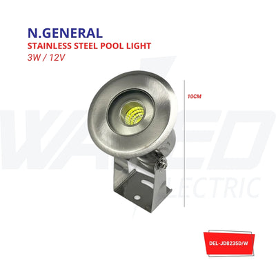 Pool Light - 3W - 12V - N.GENERAL