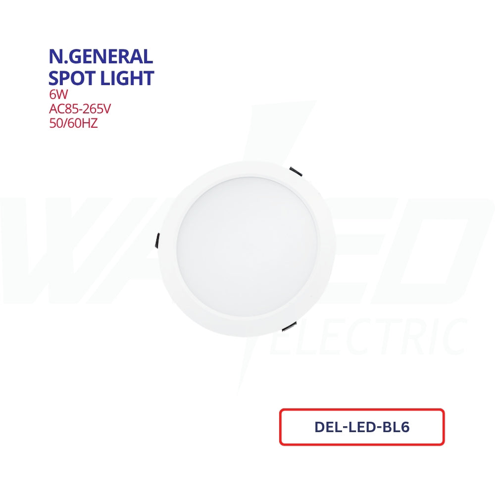 Spot Led - 18w - Slim - N.GENERAL