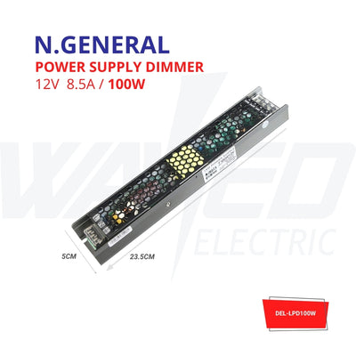 Power Supply Dimmer – 100W 12V 8.5A - N.general