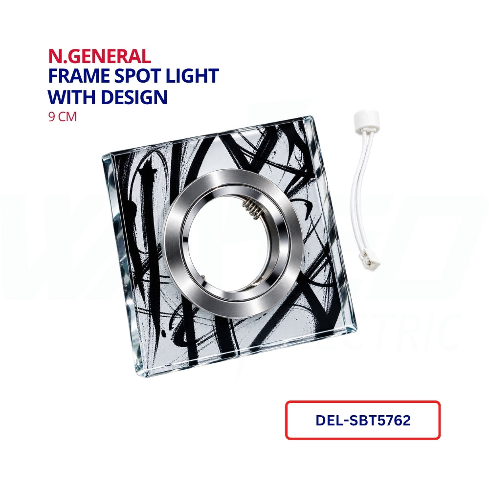 Frame Spot Light - With Design  - 9w