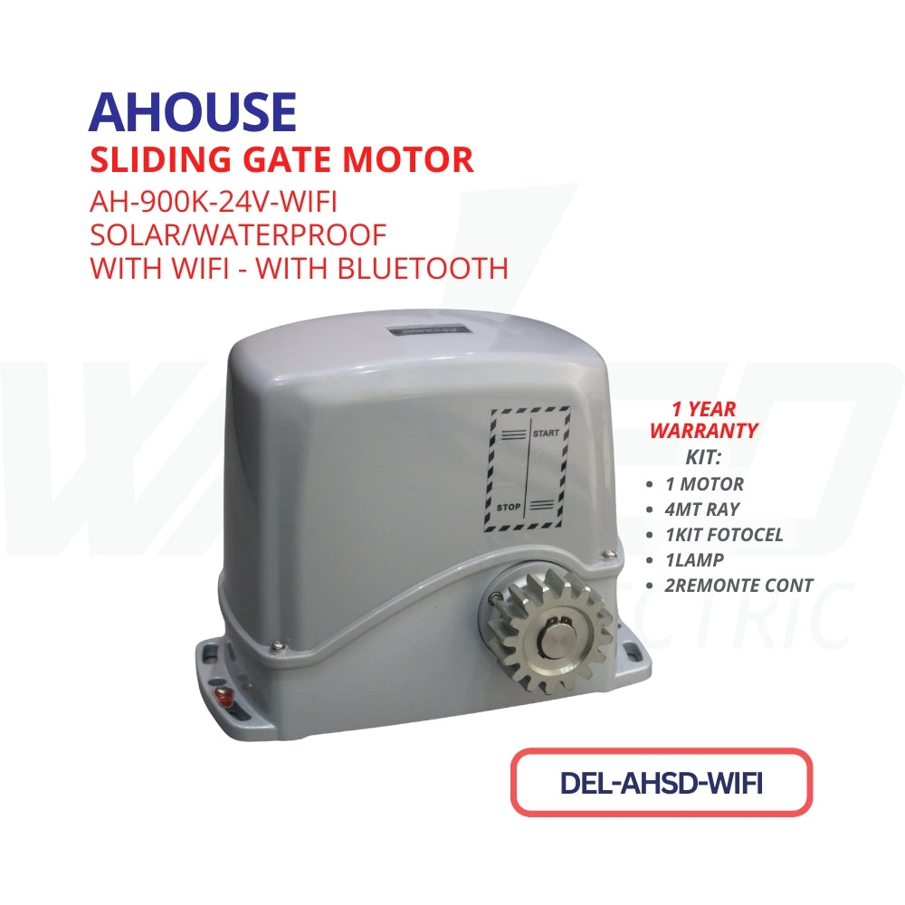 Sliding Gate Motor - 900k 24v