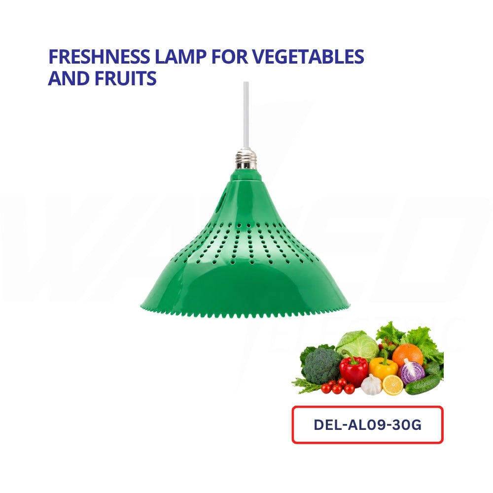 Freshness Lamp For Vegetables and Fruits - Green