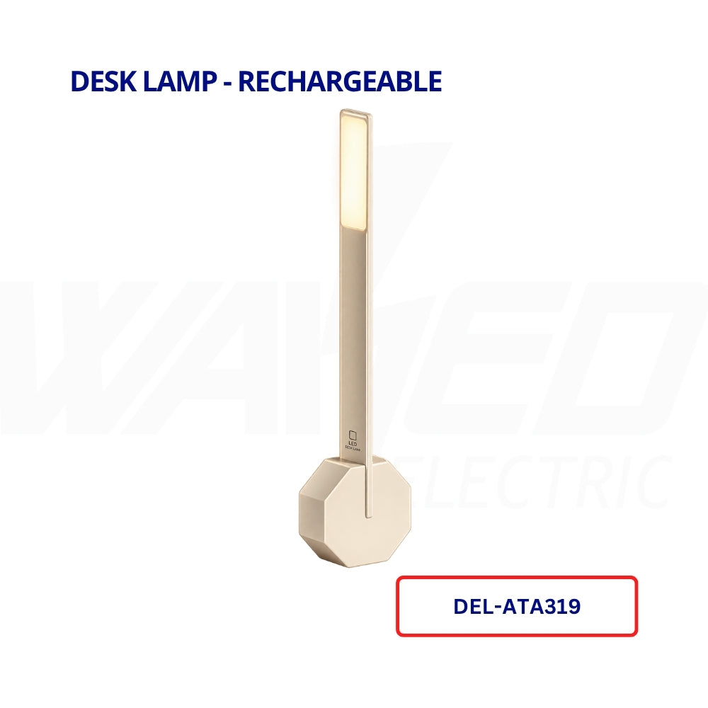 Desk Lamp - Rechargeable