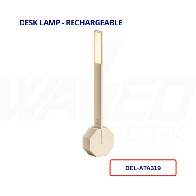 Desk Lamp - Rechargeable