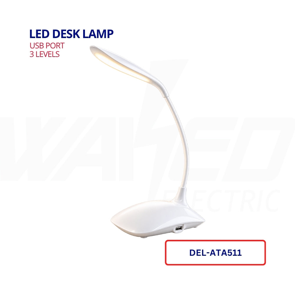 Led Desk Lamp - USB