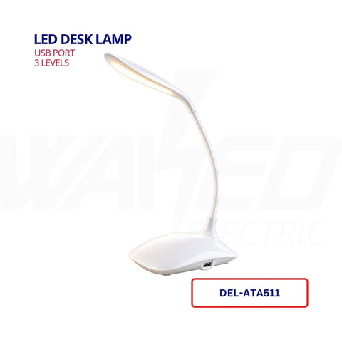 Led Desk Lamp - USB