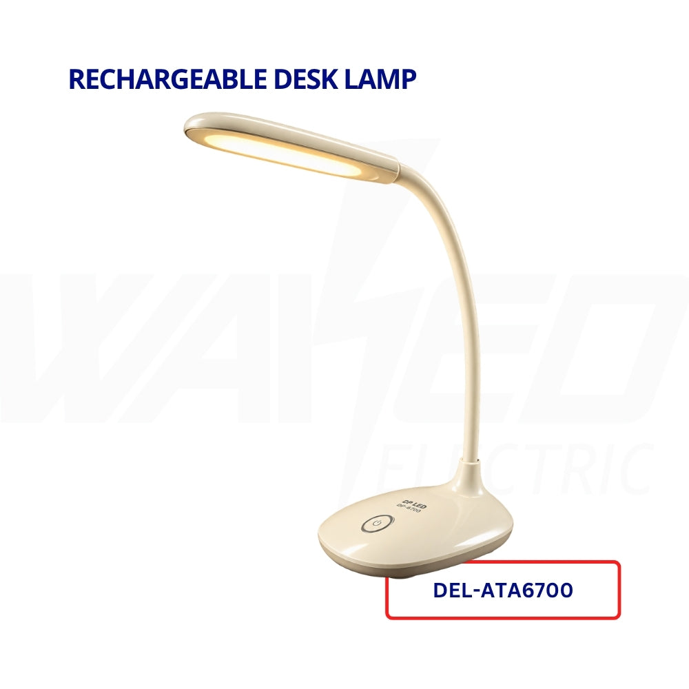 Rechargeable Desk Lamp