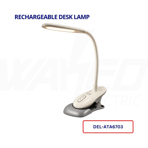 Rechargeable Desk Lamp