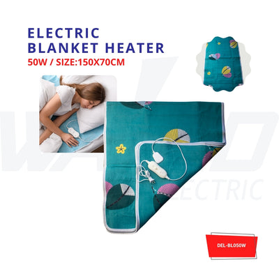 Electric Heated Blanket -50W