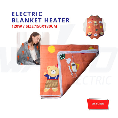 Electric Heated Blanket - 120W