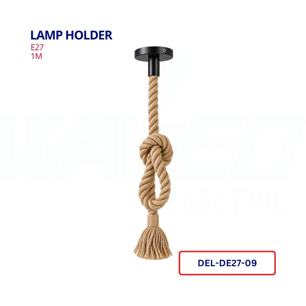 Rail Holder-E27 - Antique Gold