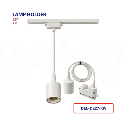 Lamp Holder - Rail - E27