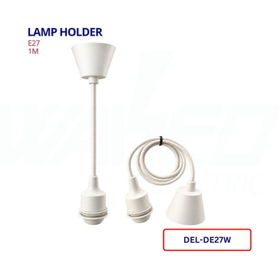Holder-E27 - White