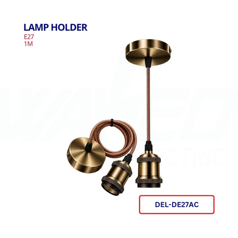 Holder-E27 - Bronze