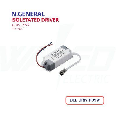Led Driver - 6 To 9 Watt - N.General
