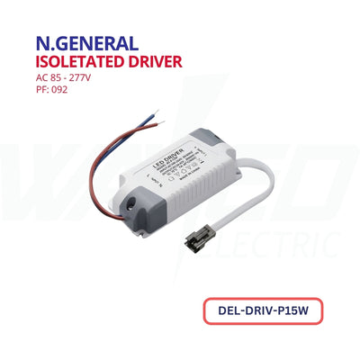 Led Driver - 12 To 15 Watt - N.General