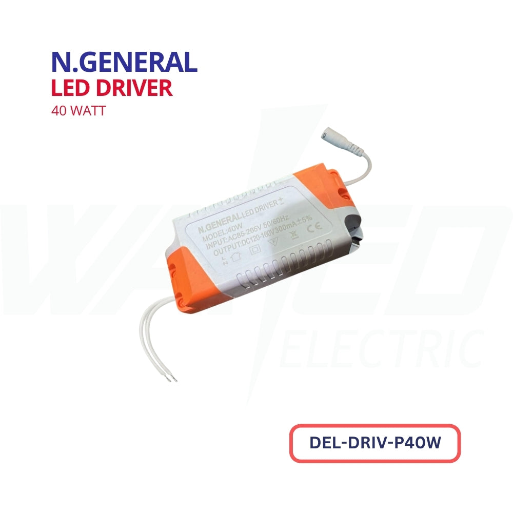 Led Driver - 40 Watt - N.General