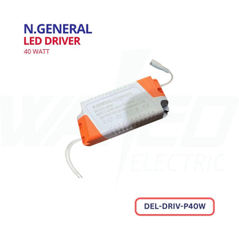 Led Driver - 40 Watt - N.General