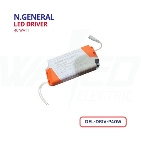 Led Driver - 40 Watt - N.General