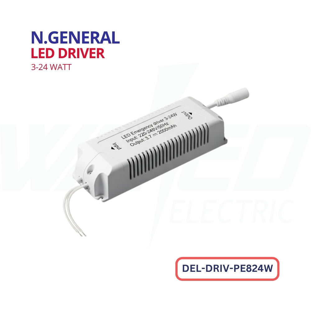 Led Emergency Driver - From 3W Till 24W - 220~240V