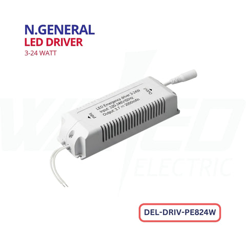 Led Emergency Driver - From 3W Till 24W - 220~240V