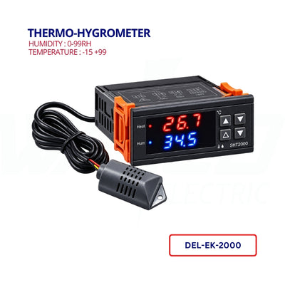 Thermo-Hygrometer