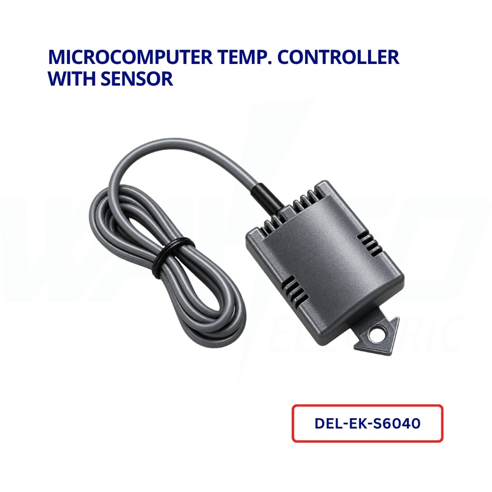 MICROCOMPUTER TEMP. CONTROLLER WITH SENSOR