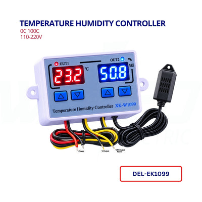 Temperature Humidity Controller