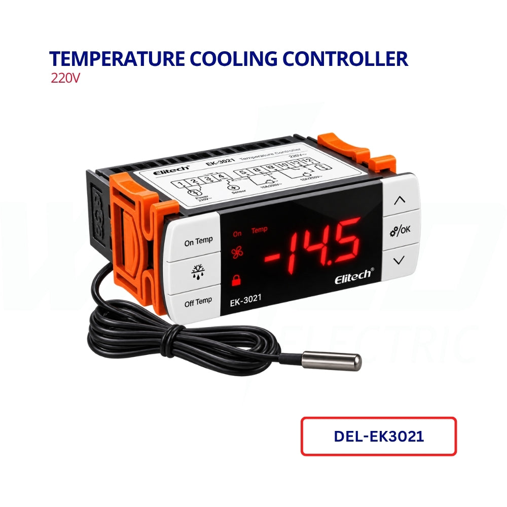 Temperature Cooling Controller