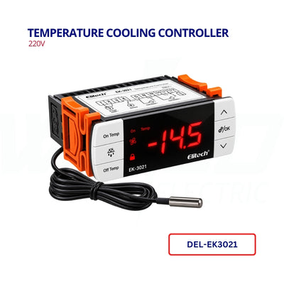 Temperature Cooling Controller