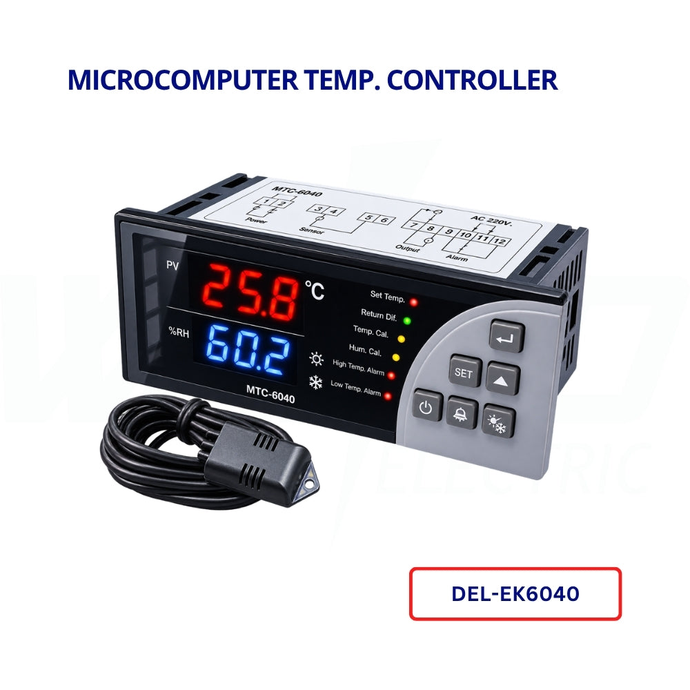 MicroComputer Temp. Controller