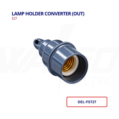 Lamp Holder Converter (out) - E27