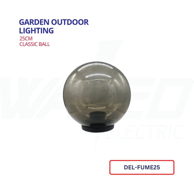 Garden Outdoor Lighting - 25CM -  Classic Ball