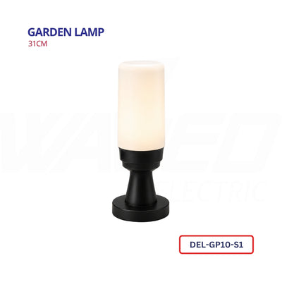 Garden Outdoor Lighting  - White - With Base
