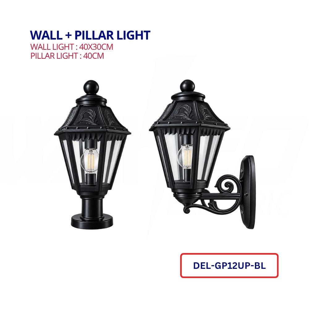 Wall + Pillar Light